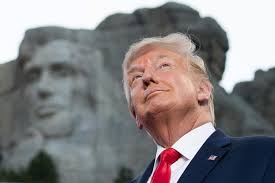 To win in 2020, Trump needs to quell America's disruption