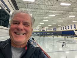 From the Hill in DC to a Hockey Rink in Minneapolis the work of a business  owner and Grandfather is never done!