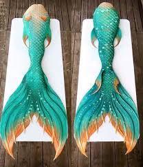 Best Mermaid Tails For Swimming For Kids Teens Graduation Gift Mermaid Party Cosplay Costume Silicone Mermaid Tails Realistic Mermaid Tails Mermaid Tails