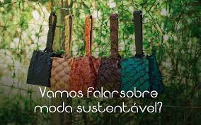 Vamos falar sobre sustentabilidade e ética na indústria da moda? - Erica  Rusch