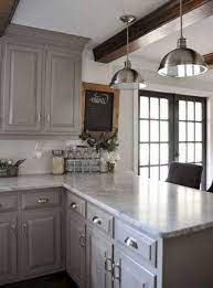 20 Enchanting Cabinets Design Ideas To Save Your Goods Coodecor Kitchen Renovation Grey Kitchen Cabinets New Kitchen Cabinets