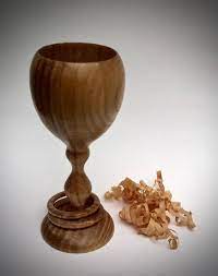 Personalised Irish Wedding Goblet Handmade Irish Wedding Gift Etsy Wedding Gifts For Couples Irish Wedding Gifts Wedding Goblets