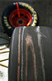 They are new tires that will last a portion of a race, or a whole race at best. Tire Debacle At 2008 Brickyard 400 Oh No We Re In Trouble