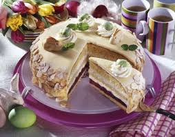 Lubecker Kirsch Marzipan Torte Rezept Lecker Leckere Torten Kuchen Und Torten Marzipantorte