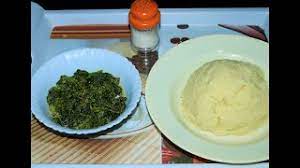 Not a traditional vegetable of the central bantu. Mboga Ya Kienyeji Recipe Managu And Chinsaga Youtube