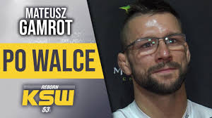 Maybe you would like to learn more about one of these? Mateusz Gamrot Zdeklasowal Parke A Czy Zawalczy Teraz Z Parnasse Youtube