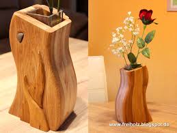 Meine Erste Vase Aus Restholz Zusammengestellt Vase Holz Homemade Diy Holzvase Holz Vase Holz Ideen Diy Holz