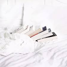 Books Were Her Only Escape From This World Which She Utterly Despised White Aesthetic Allison Argent Aesthetic White Books