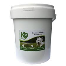 This makes it one of the most environmentally safe choices for infill. K9 Turf Zeolite Infill Artificial Grass Dogs Controls Toxic Ammonia Green