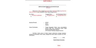 Contoh surat pembatalan cek kepada bank. 5 Contoh Surat Pembatalan Faktur Pajak Word 2021 Myjourney