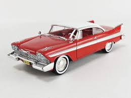 Check spelling or type a new query. Amazon Com Greenlight Collectibles 1 24 Christine 1983 1958 Plymouth Fury Toys Games