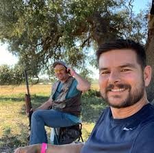 Enjoying the great outdoors!