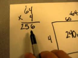 Area model, distributive property, associative property, commutative property. Area Model For Multiplication Of 2 By 1 Digit Numbers Youtube