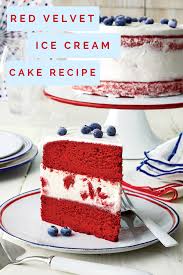 Red Velvet Ice Cream Cake Recipe Ice Cream Cake Red Velvet Ice Cream Cake Recipe Ice Cream Cake Recipe