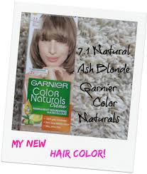 Garnier Color Naturals 7 1 Ash Blonde Review One Month Color Update Hello Beauties Today I Hav Hair Color Reviews Grey Hair Color How To Dye Hair At Home