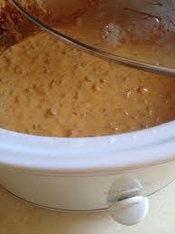 Taco Queso Dip 2lb Velveeta Cubed 1 5lb Hamburger Browned 1 10oz Can Of Rotel Drained 1 Packet Taco S Dog Dip Recipe Tailgate Food Mexican Food Recipes