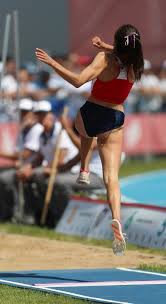 Athletics at the 2020 summer olympics will be held during the last ten days of the games. File 2018 10 14 Athletics Girls Long Jump At The 2018 Summer Youth Olympics Stage 2 Martin Rulsch 40 Jpg Wikimedia Commons