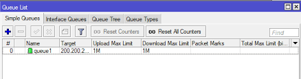 Maksud queue rule warna merah adalah. Nurulfadillah Lab Arti Lambang Simple Queue