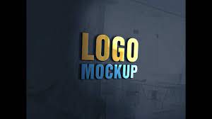 How To Make 3d Glass Window Logo Mockup On Photoshop 2020 Exclusive Logo Mockup Mockup Photoshop How To Make Logo