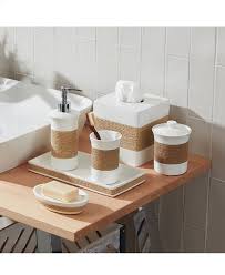 You can easily compare and choose from the 10 best macys bathroom rugs for you. Roselli Trading Company Castaway Bath Accessories Collection Reviews Bathroom Accessories Bed Bath Macy S