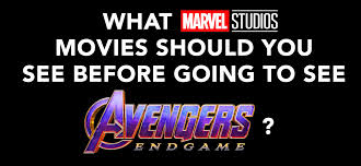 I'd go chronologically if i were you. These Are The Movies You Must Watch Before Avengers Endgame Barstool Sports
