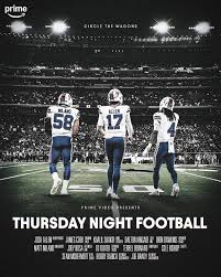 NFL on Prime: Josh Allen Leads the Bills in Thursday Night Football