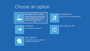 How To Revive Windows With A Recovery Drive | Pcmag