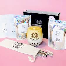 Not only can you be assured of the ingredients, but it can also give you the opportunity to enjoy every sip. Bubble Tea Kit Gift Set Adeline Kit Black Tea Roasted Oolong Tea Vegan Friendly Gluten Free Walmart Com Walmart Com