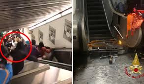 Al Menos Veinte Heridos En Roma Tras Accidente En El Metro Rcn Radio