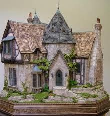 05 10 2012004 Jpg 578 607 Pixels Maison Miniature Maquette Maison Maison De Campagne