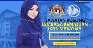 Juruteknik komputer gred ft19 6. Jawatan Kosong Lembaga Kemajuan Ikan Malaysia Lkim