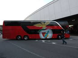 A bus carrying the benfica soccer team was stoned on thursday, breaking the glass and injuring two sport lisboa and benfica denounce and lament the criminal stoning the bus of its players was. 19 World Class Teams Ideas Teams Real Madrid Club Soccer