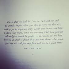 Walt Whitman This Is What You Shall Do Happy Mind Happy Life Happy Minds Leaves Of Grass