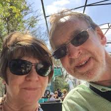 Not strictly speaking Strabane, more an everyday story of a Strabane girl  living in Belfast. We were up visiting and happened to move a plant pot,  complete with dead plant from beside