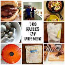 100 Rules Of Dinner Recipes Cooking Dinner Healthy Pumpkin