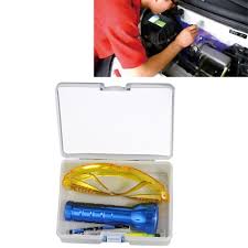 Find great deals on ebay for uv oil leak detection kit. Air Conditioning Leak Detector Uv Car Air Conditioning Repair Tools Shopee Malaysia