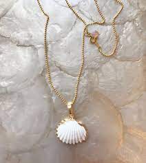 Island Girl Sophia C Mermaid Jewelry Shell Jewelry Necklace