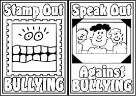 Free Printable Anti Bullying Colouring Pages Anti Bullying Bullying Posters Printable Teaching Resources
