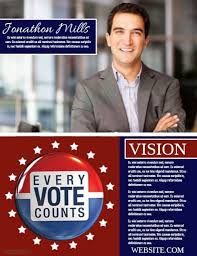 Customizable Design Templates For Elections Postermywall Poster Template Campaign Posters Campaign