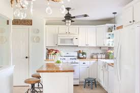The Kitchen Reveal Shades Of Blue Interiors Kitchen Cabinets Kitchen Furniture Kitchen On A Budget