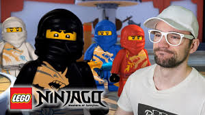 Become a fierce lego warrior with the ninjago games! Lego Ninjago Ninjas Aus Plastik Youtube