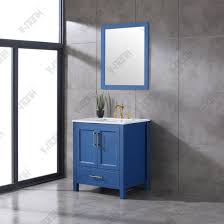 Browse our large selection of bathroom vanity products today! High Quality Blue Modern Wood Single Sink Bathroom Vanity China Asian Bathroom Vanity Bathroom Vanity Door Replacement Made In China Com