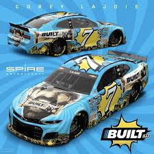 325 laps (500.5 miles / 805.47 kilometers). Spire Motorsports Nfl Alumni Association Partners To Support Folds Of Honor Children S Fund Working On My Redneck