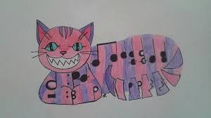 Cheshire cat drawing by rach98 on deviantart. Cheshire Cat Drawing By Leah Roberts