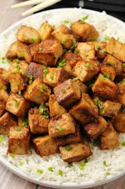 This Marinated Tofu Is Super Simple And Perfect For A Quick And Easy Dinner It S Satisfying And High In Pr Tofu Recipes Easy Tofu Recipes Vegan Marinated Tofu