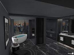Curtains, slipcovers, lamps, fans, valances, fireplaces, mirrors Black Marble Bathroom Free Online Design 3d House Ideas Arni By Planner 5d