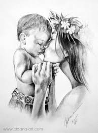 Pin By Karine Pereira On Art Baby Art Baby Drawing Love Drawings