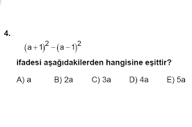 2011 lys1 sınavı matematik soru ve çözümleri. Ygs Matematik Sorulari Ve Yanitlari Ntv
