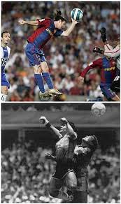 Era como darle algo a los excombatientes de malvinas. Messi Volvio A Emular A Maradona Con La Mano De Dios Futbol Deportes Elmundo Es