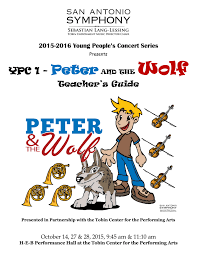 ypc 1 peter and the wolf